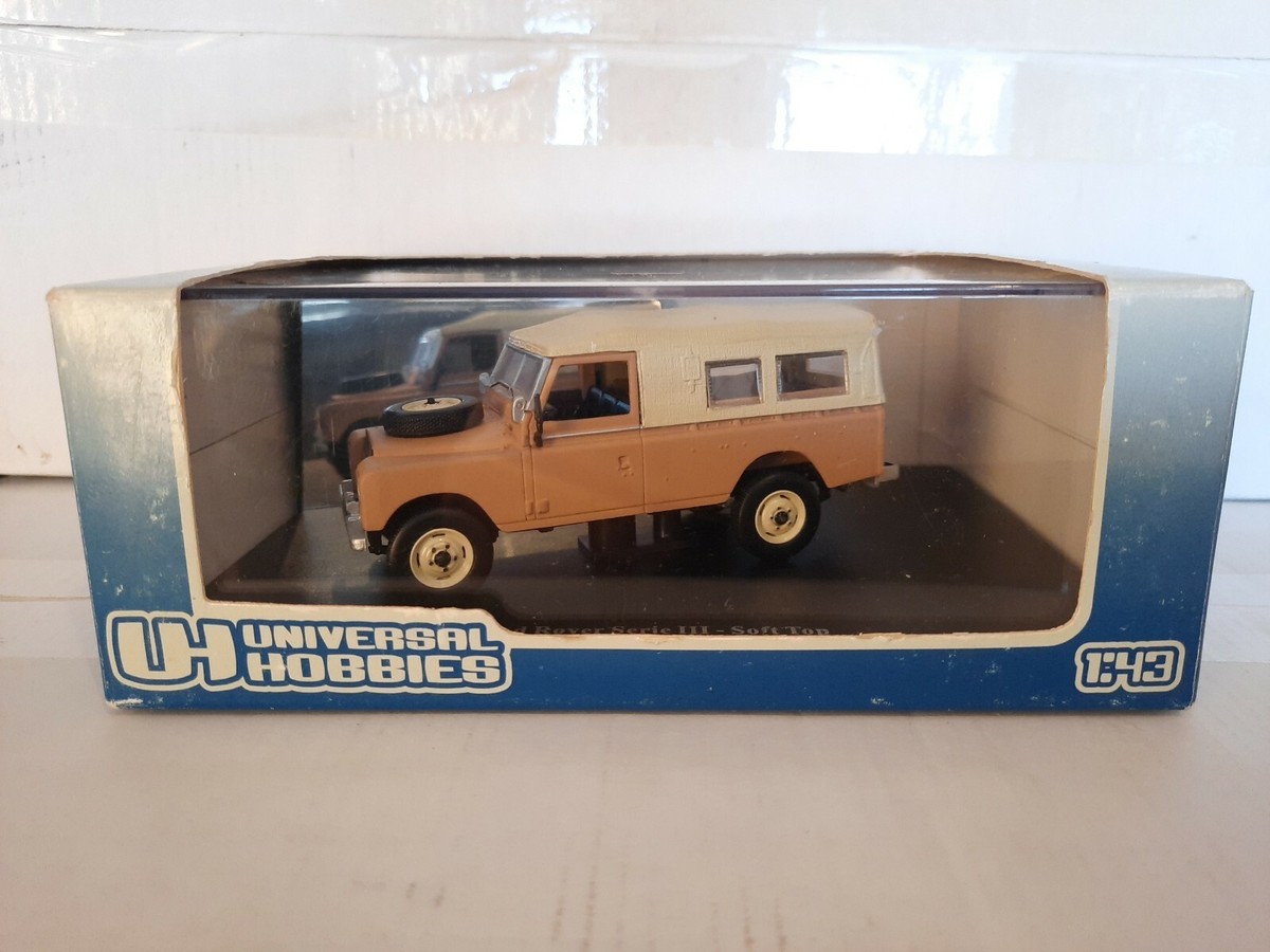 61522 Universal Hobbies 1/43 Scale Land Rover Serie III Soft