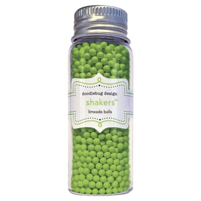 Doodlebug ~ SHAKERS ~ Limeade Balls