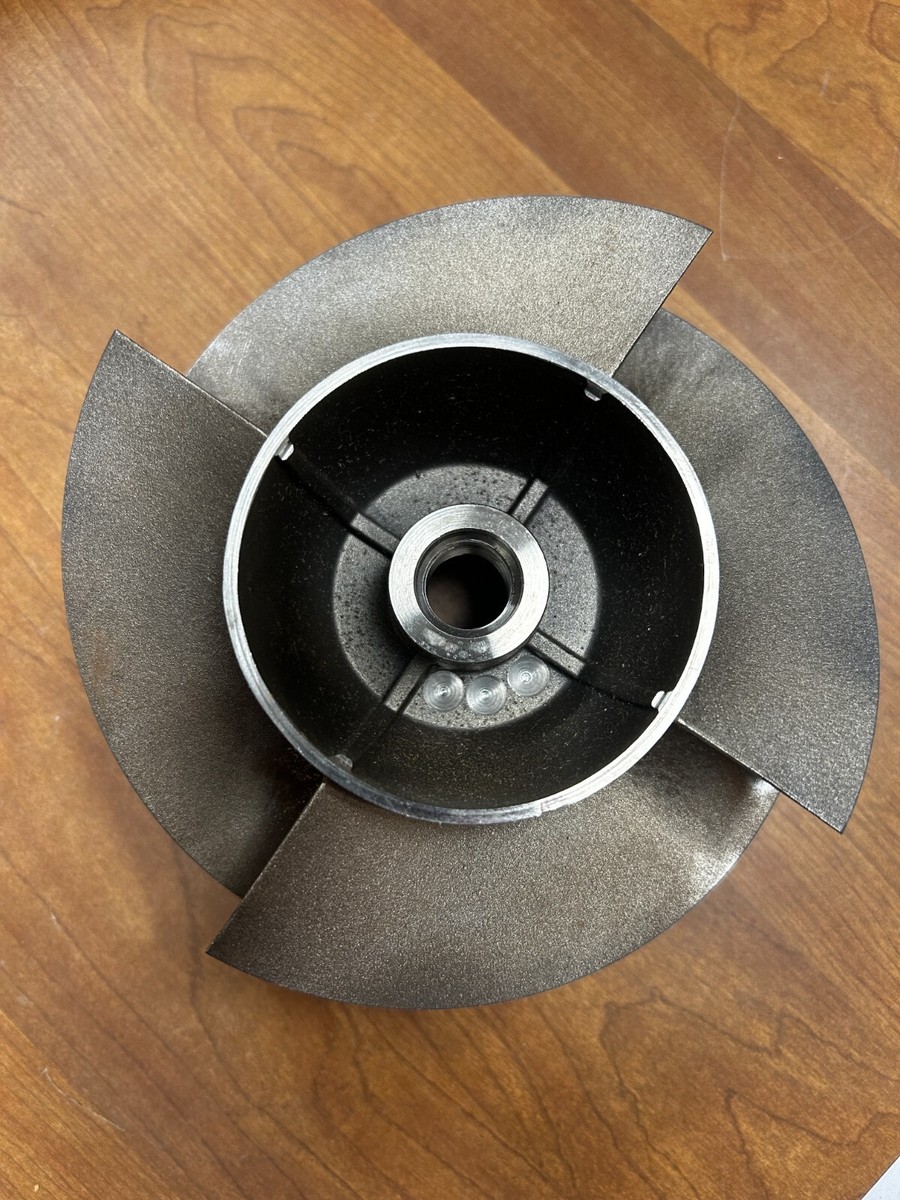 NOS Seadoo Bombardier OEM Stainless Impeller GTX 4-TEC 267000061
