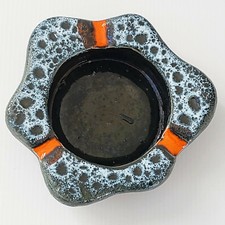 Posacenere Ceramica Lavastoviglie Vintage 1950 Retrò Fifties Rockabilly 50s