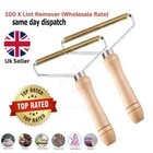 100 x LINT REMOVER - CARPET SCRAPER SHAVER, PET HAIR REMOVER DOG CAT FUR PRO