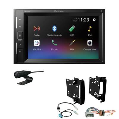 Pioneer DMH-A240BT Autoradio Bluetooth für Chrysler Sebring 2007-2010 schwarz