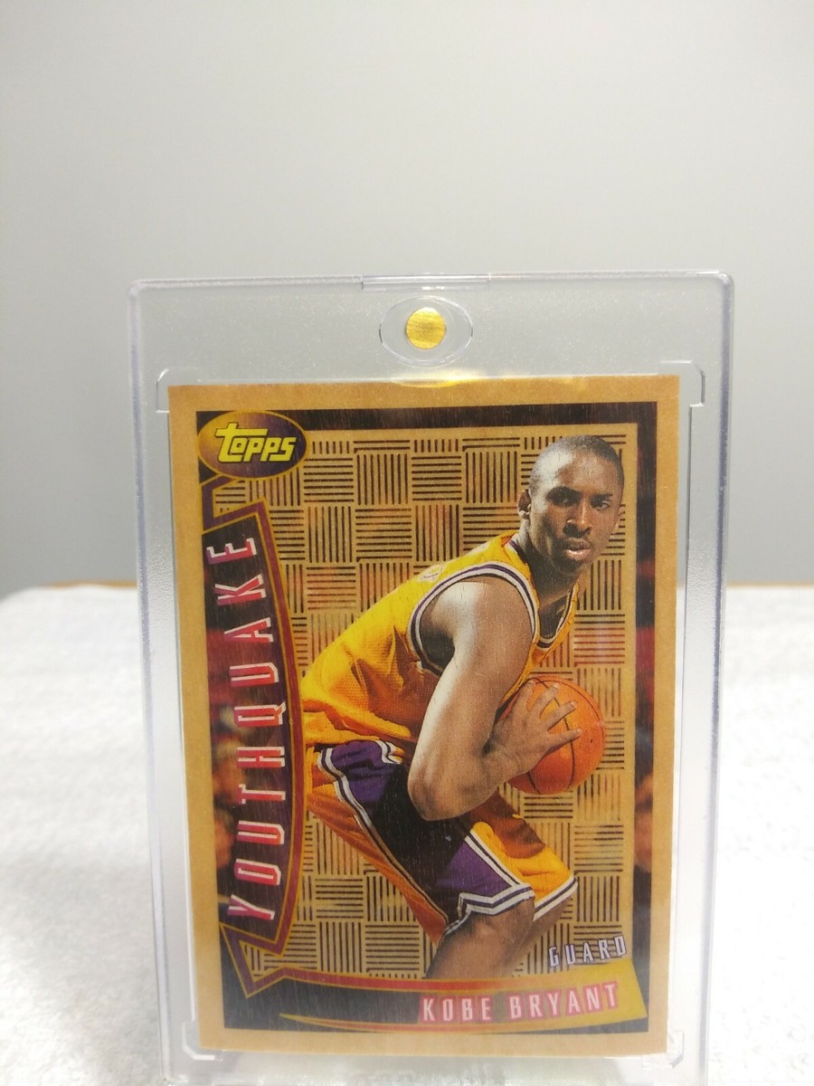 その他 1996-97 Topps Youthquake #YQ15 Kobe Kobe Bryant 1996 Topps #YQ15 Youthquake Price Guide - Sports
