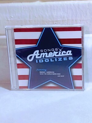 SONG'S AMERICA IDOLIZES  -  CD