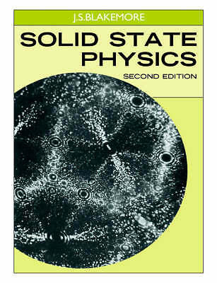 Solid State Physics Blakemore Paperback Cambridge University Press 2e