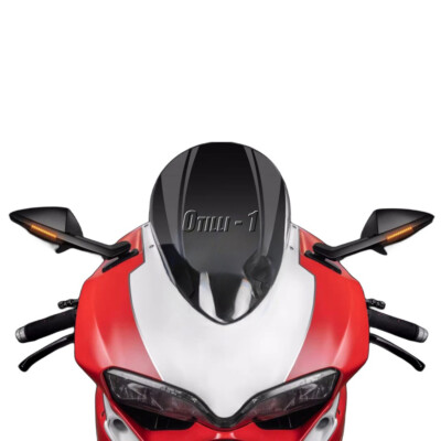 ドゥカティ ストリートファイター V4 バイク用バックミラーLED For Ducati Street Fighter V4 LED with turn signal mirror rearview