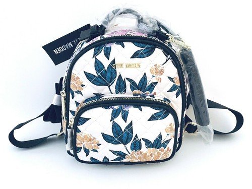 NWT Steve Madden Backpack Floral Tassel 