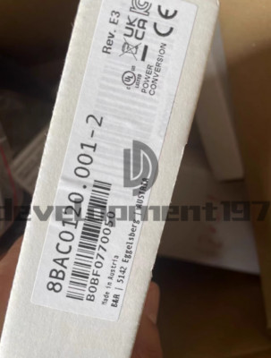 1PC 8BAC0120.001-2 B&R Servo Drive encoder card New