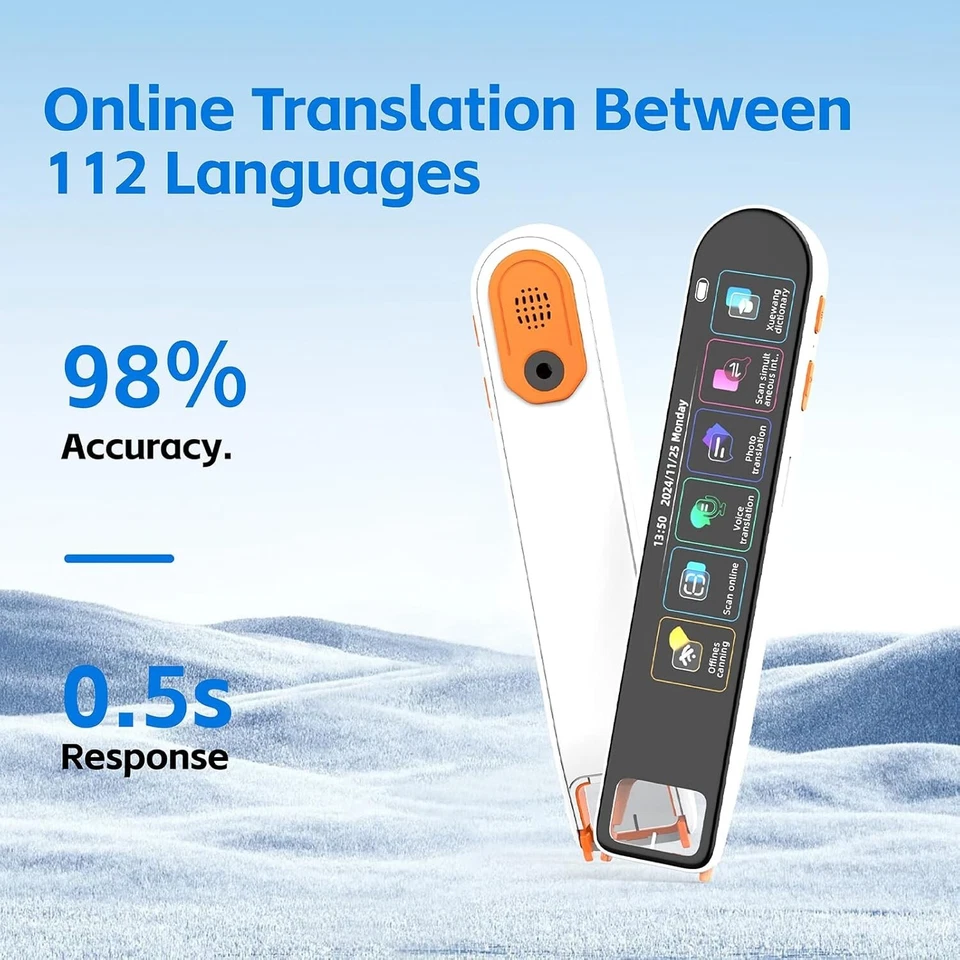 Translation Pen, Translation Pen, Text to Speech Reader Pen, 112 Languages... - Image 4 of 4