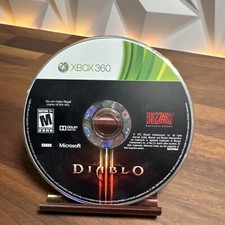 Diablo III 3 Microsoft Xbox 360 Video Game Disc Only Tested & Working