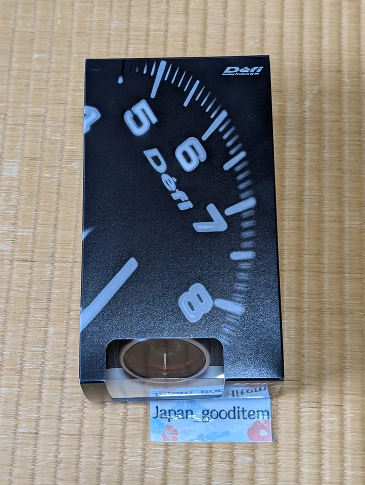 DEFI RACER GAUGE N2 TEMPERATURE 30~150℃ 52mm RED DF16303 Defi meter Analog - Image 4 of 4