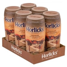 Horlicks Chocolate Malted Milk 270g (Pack of 6)
