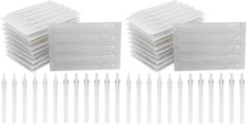 100PCS Mixed Long Disposable Tattoo Tips Tubes for 3RL 5RL 7RL 9RL 3RS 5RS 7RS 9