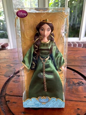 Disney Store Pixar's Brave Animated Mother of Merida Queen Elinor Fashion Doll