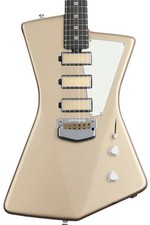 Ernie Ball Music Man St. Vincent Goldie Electric Guitar - Cashmere