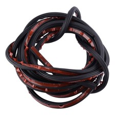 5M Car Door Seal Strip Rubber Sealant Noise Insulation Soundproofing 16FT
