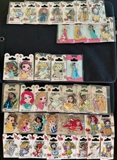 BNew DisneyLand Paris Princess Animator Open Edition UChoose PinorLot DLP OE