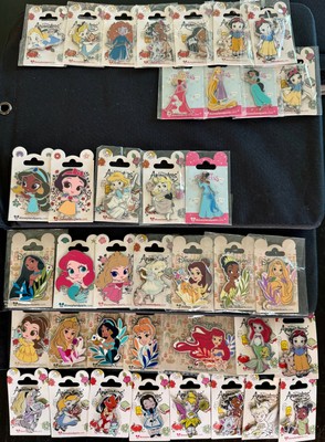 BNew DisneyLand Paris Princess Animator Open Edition UChoose PinorLot DLP OE