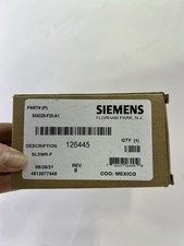 Siemens S54329-F25-A1 Stainless Steel 2-Gang Wall Plate - new, open box
