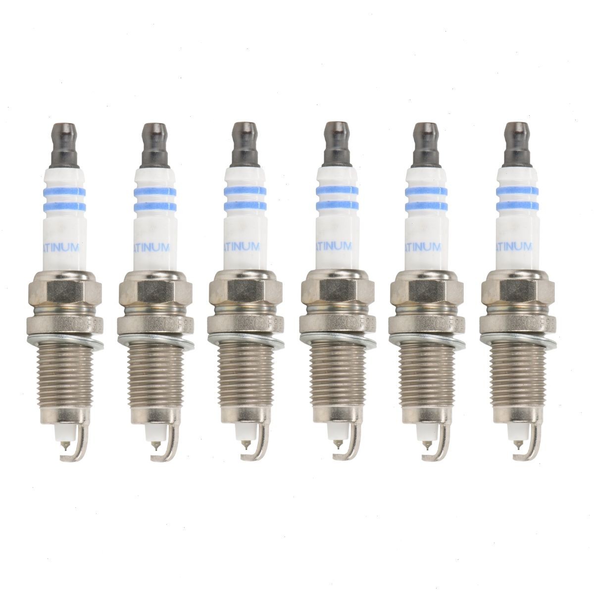 6 pc Bosch Platinum Spark Plugs for 1981-1983 American Motors Concord 4.2L cq