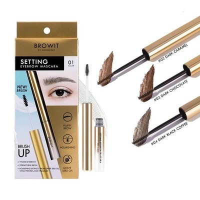 Browit Setting Eyebrow Mascara Fluffy Brows Thickening Volumizing Waterproof 2 g