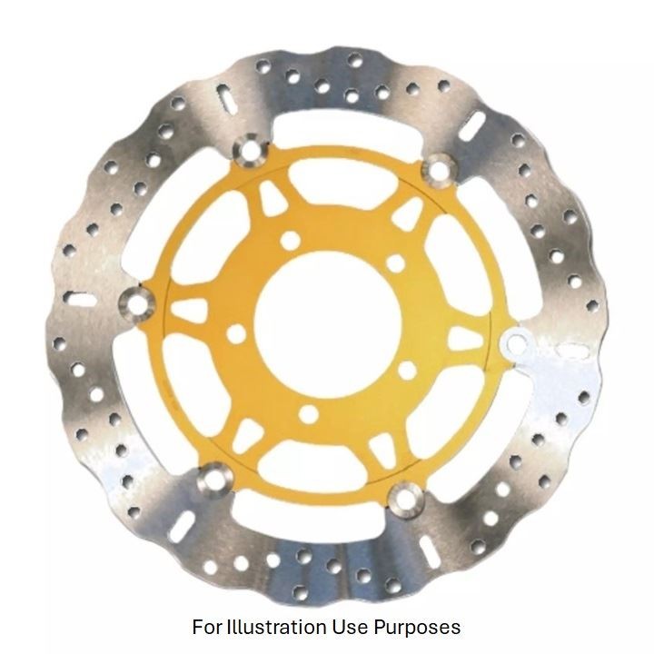 EBC S/Steel Cont X Brake Disc FLHS for Kawasaki ZX-6R 30th Anv ZX 636 2015
