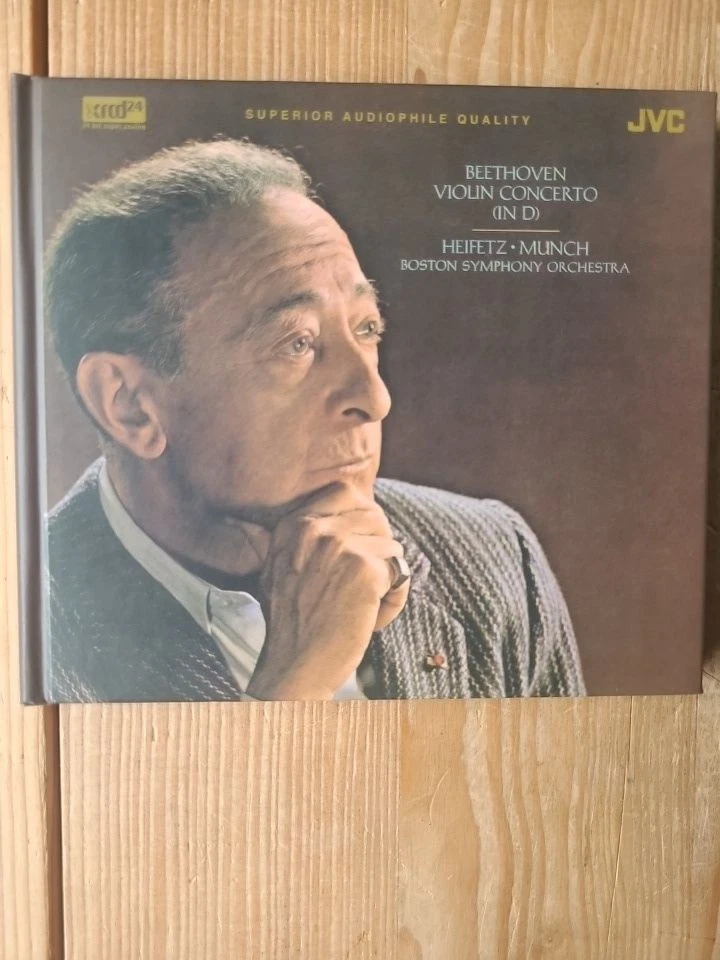 Beethoven: Violin Concerto (in D) [XRCD] Heifetz, Jascha, Charles Munch  Boston 