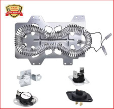 DV42H5200EP A3 DV42H5200EW A3 DV419AEU/XAA Samsung Dryer Heating Element  Fuses