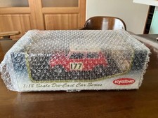 KYOSHO Mini Cooper S Monte Carlo Rally 1:18 Die-Cast Car Collectible Used