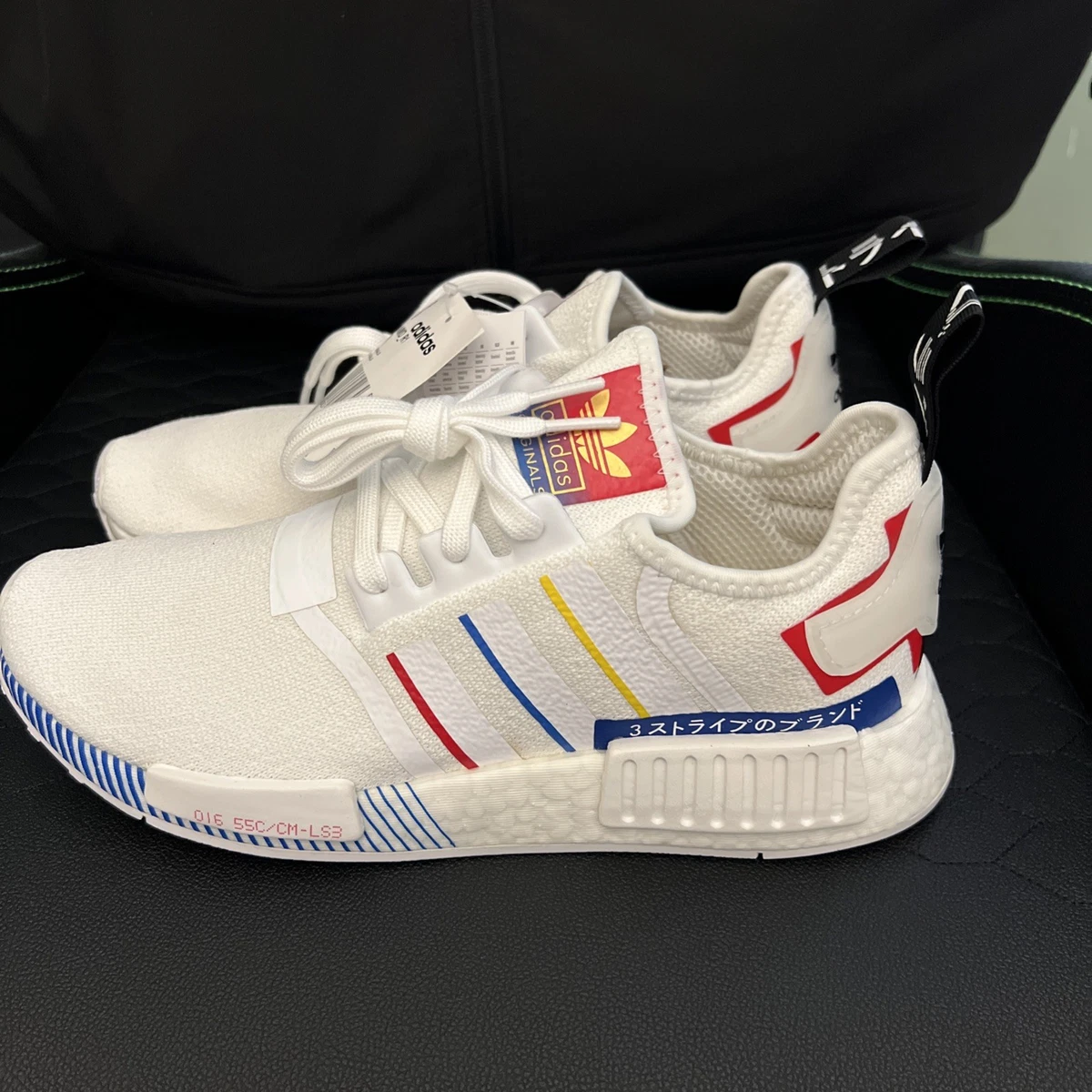 adidas gazelle silver green womens Adidas NMD XR1 Triple White