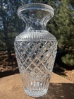 (Waterford?) Crystal Made Ireland vintage 12” stunning