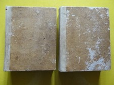 Geoffroy Histoire Abrégée des Insectes An VII 1799 2 vol. 22 planches couleurs