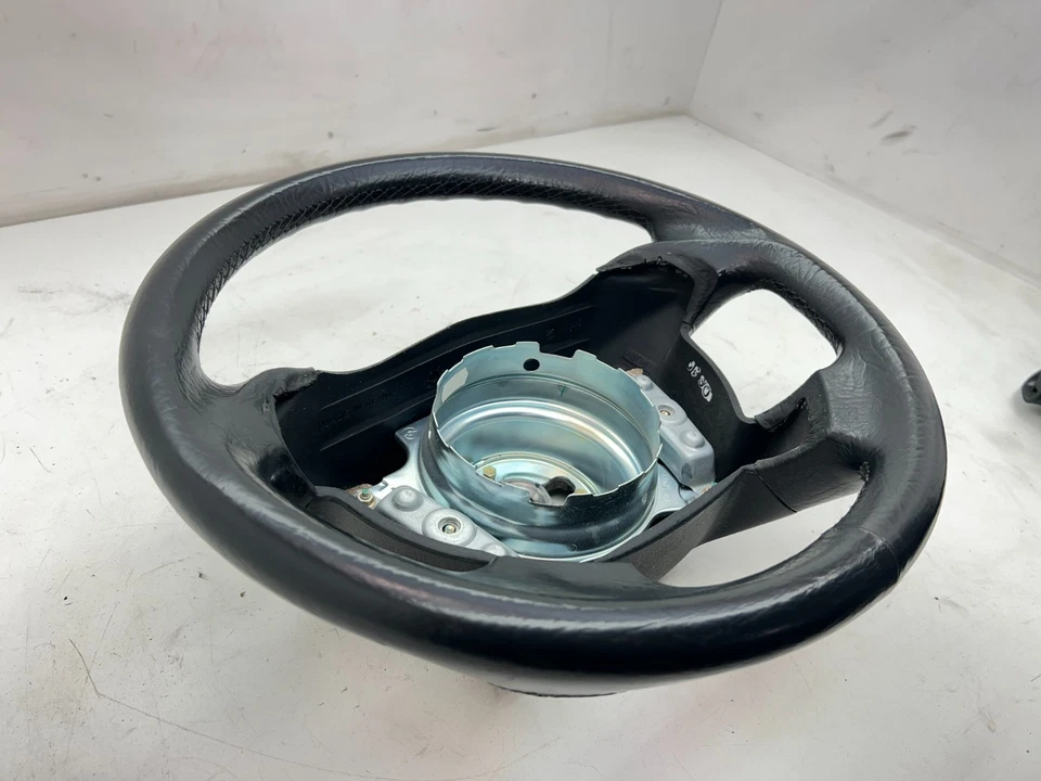 Volante Mercedes SLK230 SLK320 R170 1997-2000 cuatro radios negro OEM Foto 3 de 4