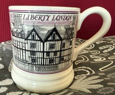Emma Bridgewater Liberty Of London Half Pint Mug (Hairline Glaze Crack)