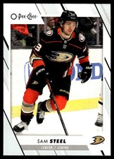 2023-24 O-Pee-Chee #244 Sam Steel Anaheim Ducks Hockey Card