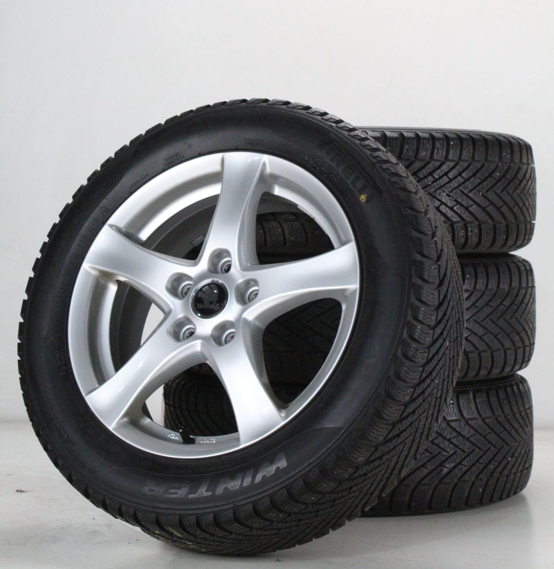 Skoda Octavia III 5E Winter Wheels 16 Inch Alloy Rims BORBET Type F Kba 49473