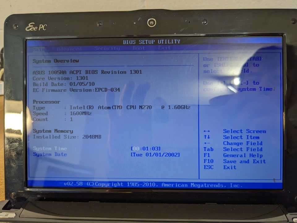 2x Device | Dell Inspiron Mini 1012 | ASUS Eee PC | Netbooks – For Parts/Repair - Image 3 of 4