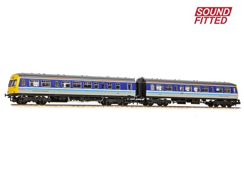 Graham Farish 371-501ASF Spur N Class 101 2 Wagen DMU 101660 BR Regional Railways | Condition: New