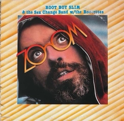 Root Boy Slim & The Sex Change Band Zoom Vinyl Record 1979 A&M SP-006