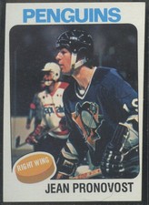 1975-76 Topps #280  Jean Pronovost Pittsburgh Penguins