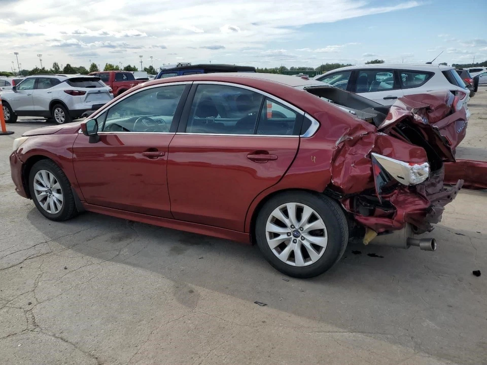 2015 2016 2017 SUBARU LEGACY Driver Left A Bag Driver Wheel Foto 3 de 4