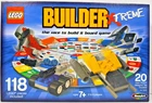 LEGO (31415) Builder Xtreme Extreme Board Game by Rose Art 2003 Vintage 118 Pc