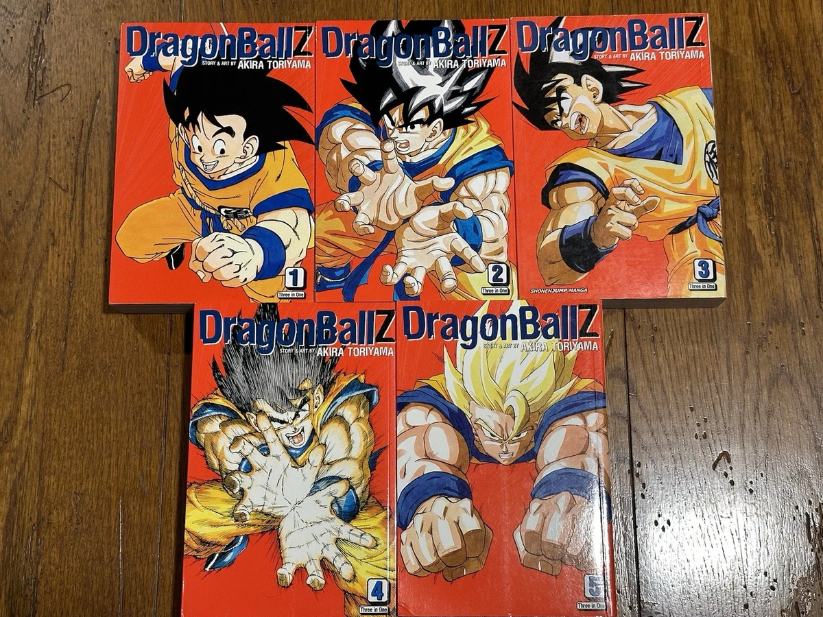 Dragon Ball Z Books In Collectible Manga for sale | eBay