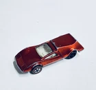 Hot Wheels Redline 1969 Tri-Baby Red w/ White Int. (with flaws)