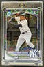 2025 Bowman Chrome Mani Cedeno Lazer Refractor 1st Prospect #BCP-199 Yankees