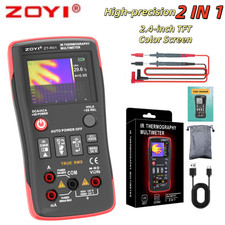 ZOYI ZT-R01 Thermal Imaging Camera & True RMS Multimeter Free Same Day Ship USA