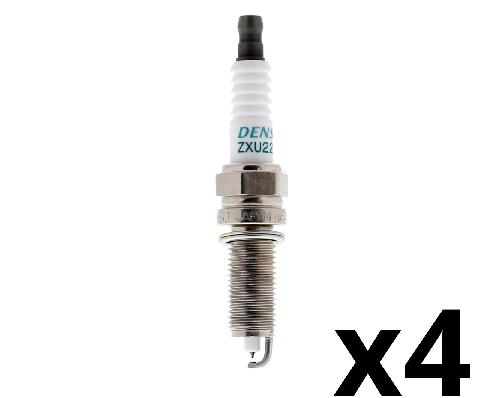 For BMW 2021 Spark Plug 4 pcs DENSO  1 YEAR WARRANTY