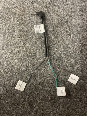 Sony Steering Wheel control wire