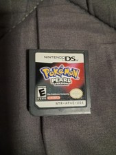 Pokemon Pearl (Nintendo DS, 2006) PAL