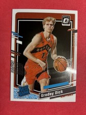 2023-24 Panini Donruss Optic - Rated Rookie Gradey Dick #212 Free Ship/Toploader